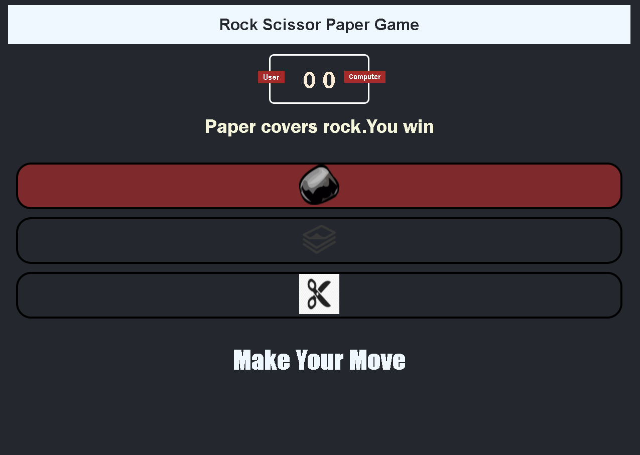 RockPaperGmae