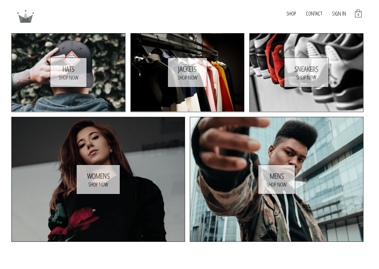 E-Commercial WebSite