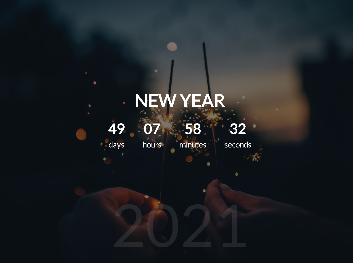 New Years App